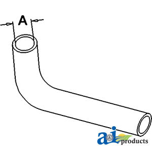A-SBA310160170 Radiator Hose, Upper PN: SBA310160170