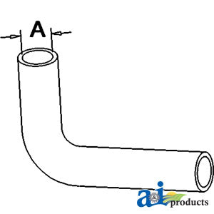 A-SBA310160430 Radiator Hose, Upper PN: SBA310160430