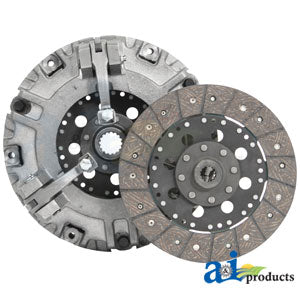 Pressure Plate Assembly, w/ captive trans disc & PTO disc SBA320040484 A&I Part No: A-SBA320040484