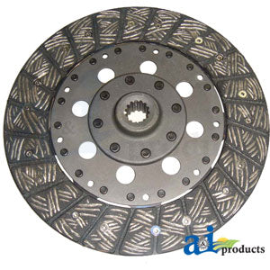 A-SBA320400384 PTO Disc: 8.87