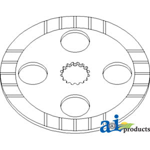 A-SBA328110151 Disc, Brake PN: SBA328110151