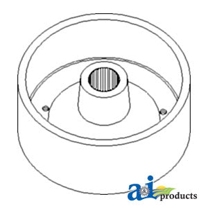 A-SBA328510081 Drum, Brake PN: SBA328510081