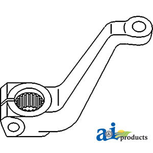 A-SBA334524880 Steering Arm PN: SBA334524880