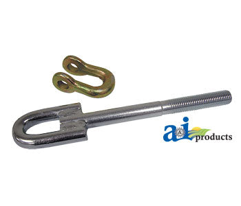 A-SBA370500530 Stabilizer Link, Tractor End PN: SBA370500530
