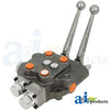 A-SBAF2 Double Spool - open center valve PN: SBAF2