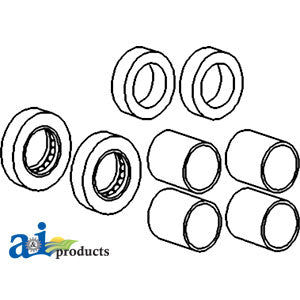 A-SBBSKIT07 Kit, Spindle Bushing, Bearing & Seal PN: SBBSKIT07