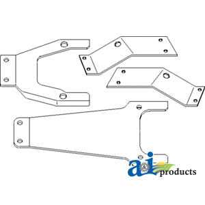 A-SBK400 Kit, Seat Bracket PN: SBK400