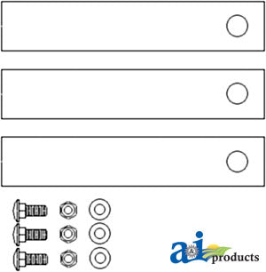 A-688331 Knife Kit, Straw Chopper PN: 688331