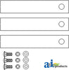 A-688331 Knife Kit, Straw Chopper PN: 688331