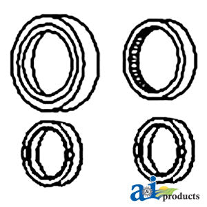 A-106563A Seal, Front Felt PN: 106563A