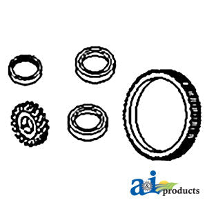 A-195678M1 Seal, Inner Rear Axle, Half Shaft PN: 195678M1