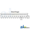A-AH172941 Precleaner Assy, Adjustable Short Finger PN: AH172941