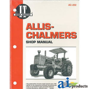A-SMAC202 Allis-Chalmers Shop Manual PN: SMAC202