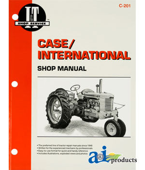 A-SMC201 Case Collections Shop Manual PN: SMC201