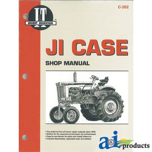 A-SMC202 Case Collections Shop Manual PN: SMC202