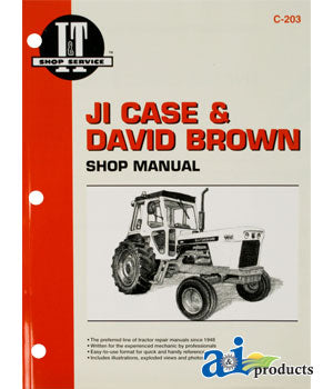 A-SMC203 Case/International Shop Manual PN: SMC203