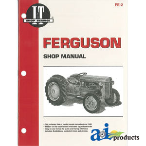 A-SMFE2 Ferguson Shop Manual PN: SMFE2