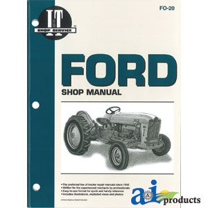 A-SMFO20 Ford New Holland Shop Manual PN: SMFO20