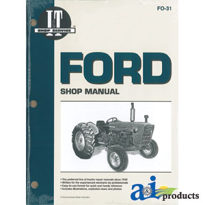A-SMFO31 Ford New Holland Shop Manual PN: SMFO31
