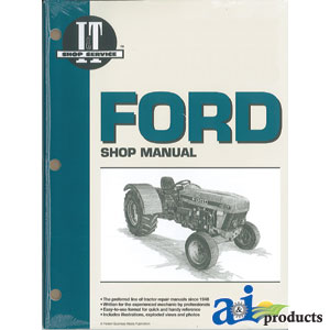 A-SMFO47 Ford New Holland Shop Manual PN: SMFO47