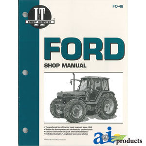A-SMFO48 Ford New Holland Shop Manual PN: SMFO48