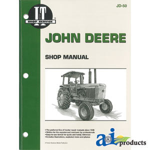 A-SMJD50 John Deere Shop Manual PN: SMJD50