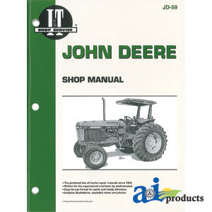 A-SMJD59 John Deere Shop Manual PN: SMJD59