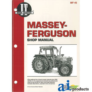 A-SMMF45 Massey-Ferguson Shop Manual PN: SMMF45
