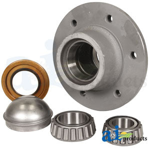 A-SP19136 Hvy Duty Compl Hub w/ brgs & hdwr PN: SP19136