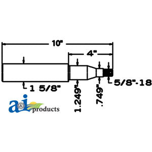 A-SP2000 Spindle PN: SP2000