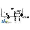 A-SP25005 Spindle PN: SP25005