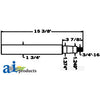 A-SP2500 Spindle FOR HS25005S55 & HS25006S PN: SP2500