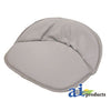 A-SP300-18 Deluxe Tie-on Seat Pad for H&M Pans, SILVER PN: SP300-18