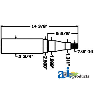 A-SP5790 Spindle PN: SP5790