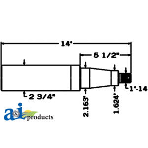 A-SP6000 Spindle PN: SP6000