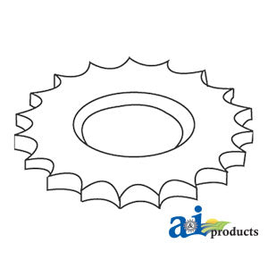 A-80X26 Sprocket PN: 80X26