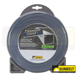 A-B141105 Titanium Power Trimmer Line, .105