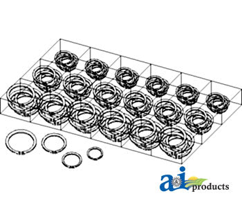 A-B1SB7 Snap Ring Assortment (300 pieces) PN: B1SB7