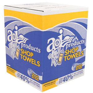 A-ST200B-6 Shop Towel, 10