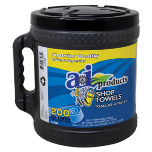 A-ST200 Shop Towel Bucket (sold in lots of 2) PN: ST200