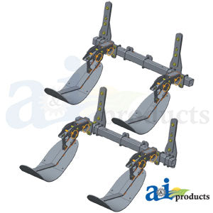 A-STR04DC 4 Row Complete Kit PN: STR04DC