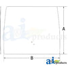 A-SU26078 Glass, Front Windshield PN: SU26078