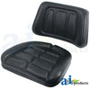 A-T103BL Seat Cushion Set, Trapezoid, Black PN: T103BL