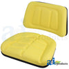 A-T103YL Seat Cushion Set, Trapezoid, Yellow PN: T103YL