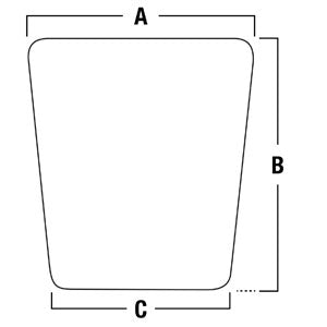 A-T151721 Glass, Front Windshield PN: T151721