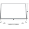 A-T167519 Glass, Rear Window PN: T167519