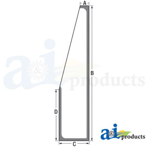 A-T182928 Glass, RH Front PN: T182928
