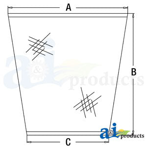 A-T196237 Glass, Center Windshield PN: T196237