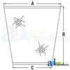 A-T196237 Glass, Center Windshield PN: T196237