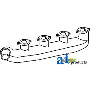 A-T20249 Manifold, Exhaust PN: T20249